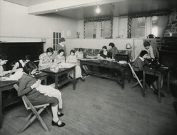 West End Reading Room, February 14, 1933