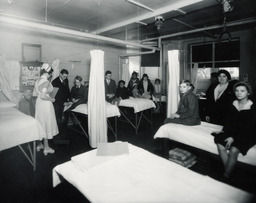 Delaware Hospital, January 25, 1938