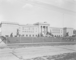 Krebs (Henrik J.) Elementary School, November 29, 1933