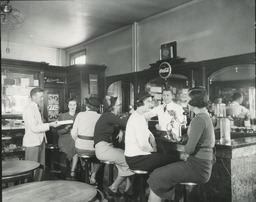 Cappeau's Drug Store, 1936