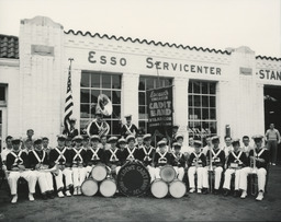 Loew's Theater Cadet Band, June 15, 1935