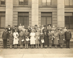 Civilian Defense Volunteers, 1942-1944