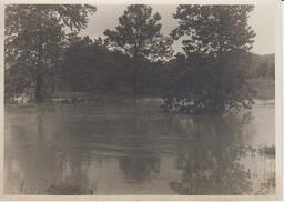 Flood of Christina River, 1938