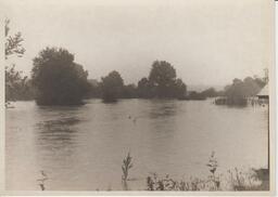 Flood of Christina River, 1938