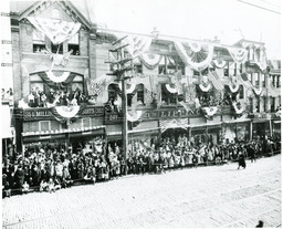 Old Home Week parade, 1912