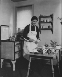 Mrs. Murray Metten, ca. 1930s