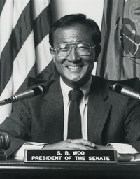 S. B. Woo, ca. 1980s