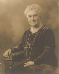 Mrs. Alfred D. Warner, 1929