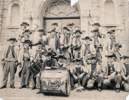 Colonial band, ca. 1900s
