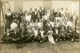 Dover Colored School, November 16, 1915