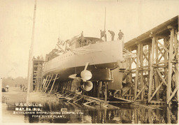 U.S.S. Gillis, May 29, 1919