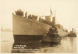 U.S.S. Gillis, May 29, 1919