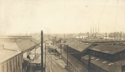 Jackson & Sharp Shipyards, early 1920s