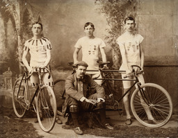 Wilmington Bicycle Club, ca. 1900