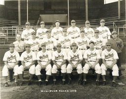 Wilmington Blue Rocks team photo, 1946