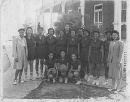 Delaware State College women's basketball team, 1941