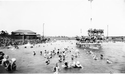 Prices Run swimming pool, 1926