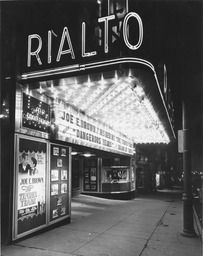Rialto Theater, ca. 1948