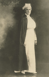 World War I nurse, ca. 1914-1918