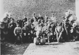 Stoeckle Brewery workers, ca. 1900