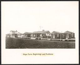 Hope Farm with pasted caption, undated