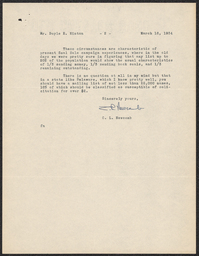 Correspondence between Doyle Hinton and C. L. Newcomb, March 15-16, 1934, part 4