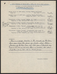 List of types of early Christmas seals and prices that the Delaware Anti-Tuberculosis Society is planning to sell them for in 1932.