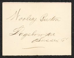 Civil War draft card for Woolsey Burton in Dagsboro Hundred, Sussex County, Delaware.