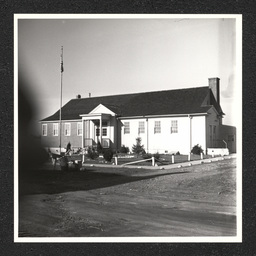 Exterior view of the Buttonwood School