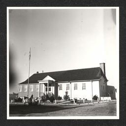 Exterior view of the Buttonwood School