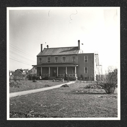 Exterior view of the Layton Old Folks Home