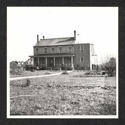 Exterior view of the Layton Old Folks home