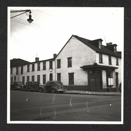 Exterior view of the Garrett Settlement