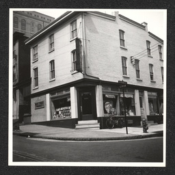 Exterior view of the 9th Street Pharmacy