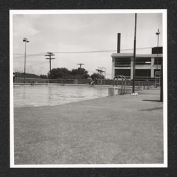 View of the Kruse Pool