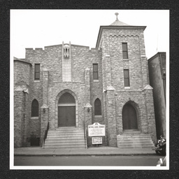 Exterior view of Bethel A.M.E. Church