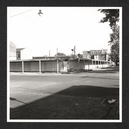 Walnut St. YMCA site prior to construction