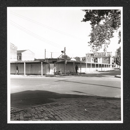 Walnut St. YMCA site prior to construction