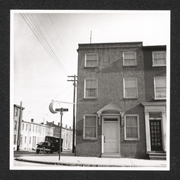 Exterior view of Charles Gray Funeral Home