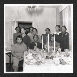 Beauty and Owner Association, women at luncheon, June 15, 1939