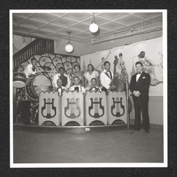 Spot Café, band members, March 20, 1940