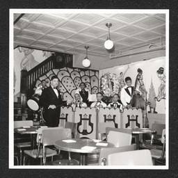 Spot Café, band members, March 20, 1940