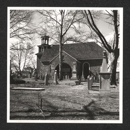 Old Swedes Church, Wilmington DE, 1938