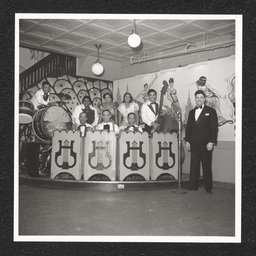 Spot Café, band members, March 20, 1940