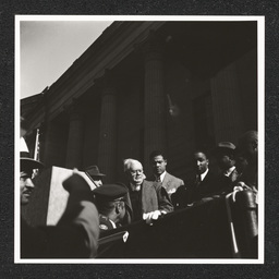 Wendell Willkie Campaign, Willkie and Joe Louis, October 31, 1940