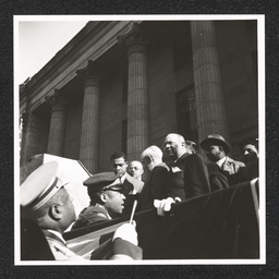 Wendell Willkie Campaign, Willkie and Joe Louis, October 31, 1940