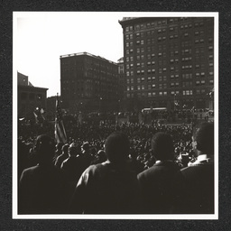 Wendell Willkie Campaign, Rodney Square, October 31, 1940