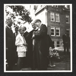 Governor Arthur Horace James, Pennsylvania, signing autograph, 1939-40