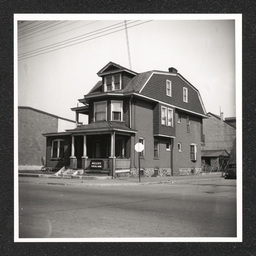 Miller's Funeral Home Chester PA, exterior side view, 1940