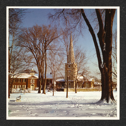 Immanuel Episcopal Church New Castle, color print